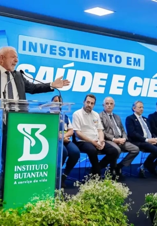 Governo federal investe R$ 1,4 bilhão no Instituto Butantan