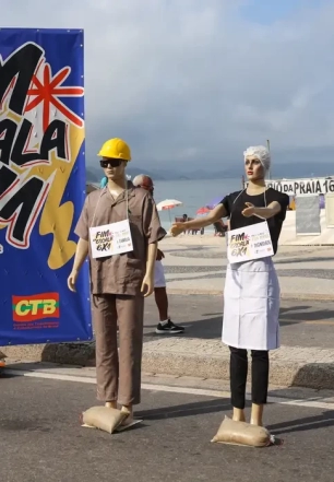Governo lança campanha nacional pelo fim da escala de trabalho 6x1