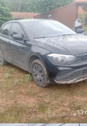 Homem é preso após assalto a residência e perseguição policial com apoio de helicóptero e drone em Piedade