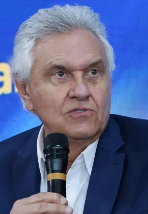 Internado em SP, Ronaldo Caiado recebe diagnóstico de pneumonia