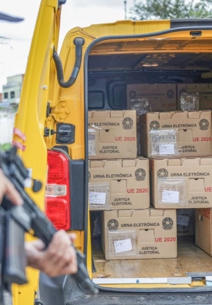 Justiça Eleitoral entra na reta final da preparação das urnas