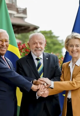 Lula debate com líderes europeus sobre vetos a produtos brasileiros