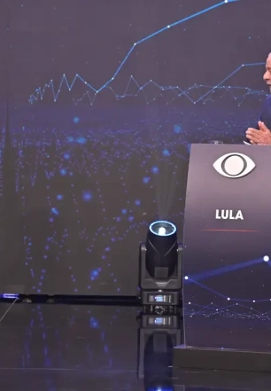 Lula e Flávio fazem primeiro debate das eleições na TV Band