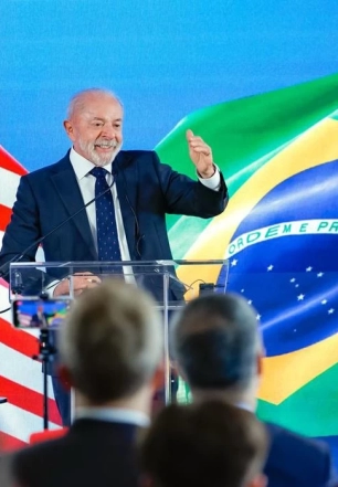 Lula e Trump orientam ministros a resolverem tarifas em 30 dias