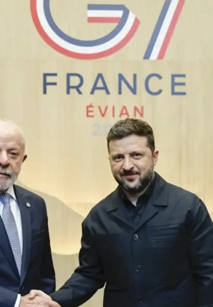 Lula e Zelensky debatem saída diplomática para guerra Ucrânia x Rússia