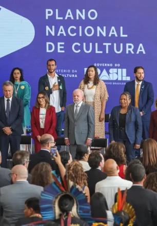 Lula envia ao Congresso Plano Nacional de Cultura