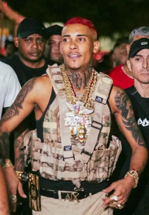 MC Poze do Rodo passa por audiência de custódia e é mantido preso