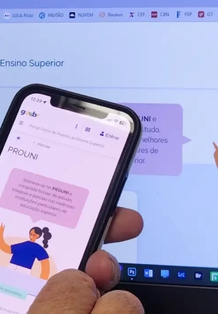 MEC divulga lista de espera do Prouni para bolsas do ensino superior