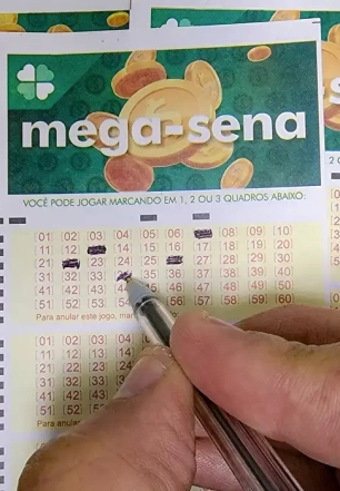 Mega-Sena sorteia prêmio acumulado de R$ 48 milhões neste domingo