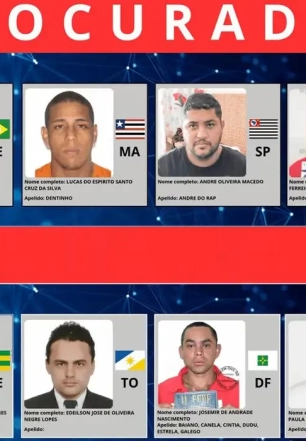 Ministério da Justiça lança site com foragidos mais procurados do país