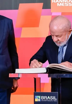 Na Alemanha, Lula defende parceria com Europa na descarbonização