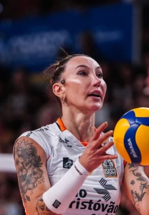 Nova regra da CBV afeta participação de Tifanny na Superliga de vôlei