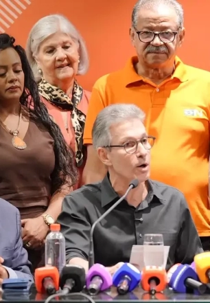 Novo oficializa a candidatura de Romeu Zema à presidência da República