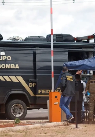 PF prende homem condenado por atentado ao aeroporto de Brasília