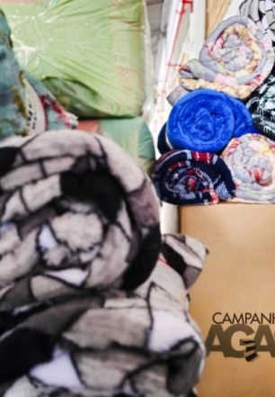 Pix ou roupas em bom estado: veja como ajudar na Campanha do Agasalho 2026