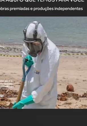 Plataforma oferece gratuitamente filmes nacionais