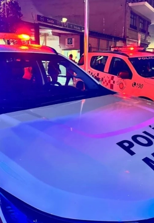 PM resgata bebê e salva mulher de violência doméstica após ‘pedido de pizza’ para o 190