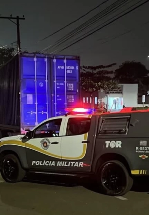 Polícia Militar prende quatro homens durante ação na Rodovia Castello Branco, em Tatuí