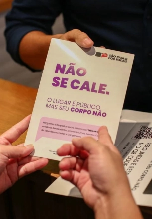 Procon-SP faz blitz no pré-Carnaval em bares e restaurantes sobre o Protocolo Não Se Cale