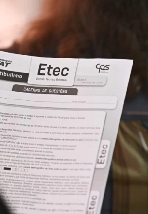Saiba quais são os cursos mais concorridos do Vestibulinho das Etecs