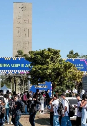 São Paulo recebe a feira de profissões da USP em setembro