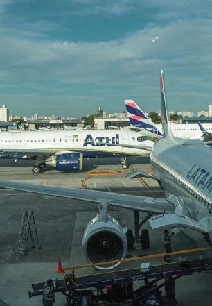 São Paulo tem mais de 200 voos afetados por ventos