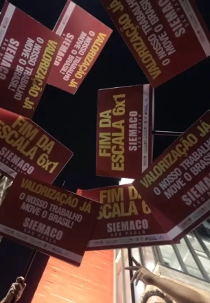 Sindicatos prometem pressionar Senado para votar 6x1 antes da eleição
