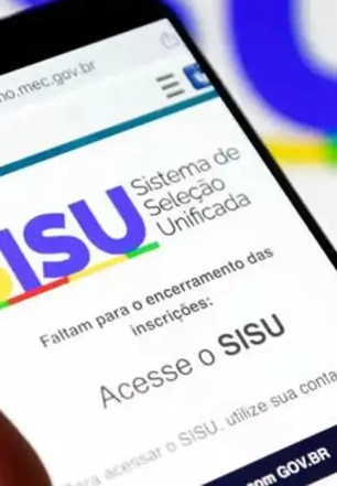 Sisu+: inscrições para concorrer a vagas do 2º semestre terminam hoje
