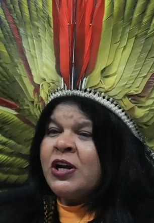 Sônia Guajajara apresenta melhoras, mas continua internada em SP