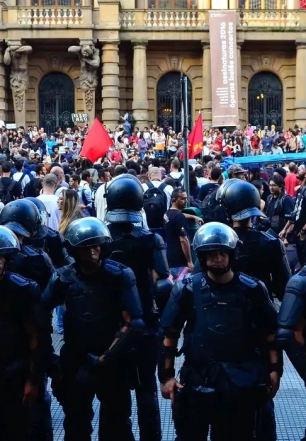 STJ: estado de SP deve ter protocolo para atuar em manifestações