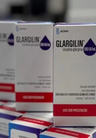 SUS oferta insulina glargina para crianças, adolescentes e idosos