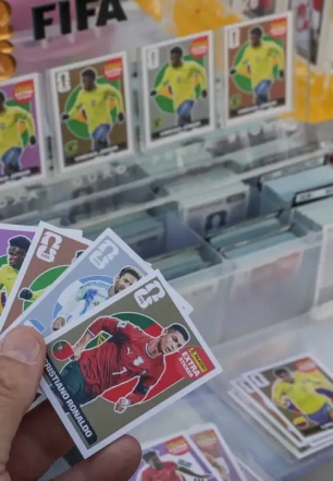 Troca de figurinhas pode atenuar alto custo do álbum da Copa do Mundo