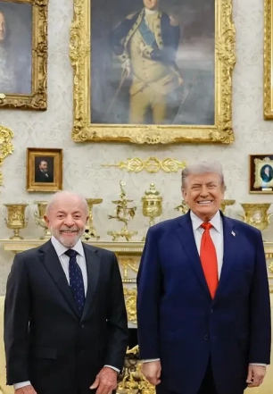 Trump diz que encontro com Lula foi 