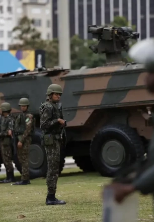 TSE aprova envio de tropas federais para cinco estados