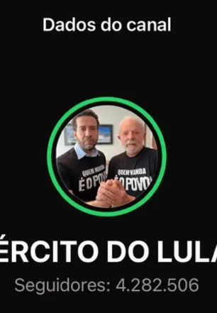 TSE: Kassio autoriza reativação do canal Exército do Lula