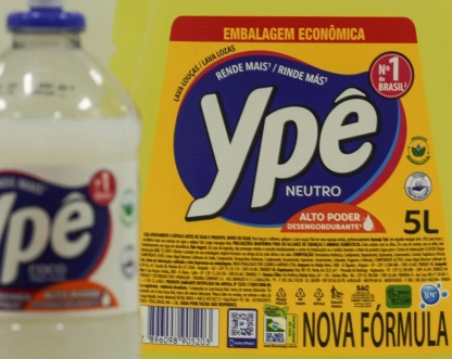 Anvisa libera produtos da Ypê produzidos a partir de janeiro de 2026