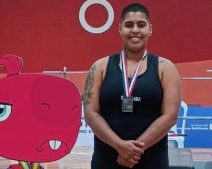 Atleta de Sorocaba supera acidente com trem e vira recordista brasileira e tricampeã dos Jogos Paralímpicos do Estado de SP