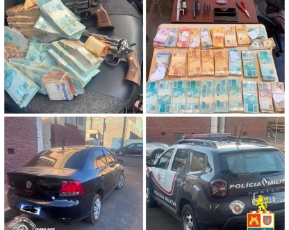 Autores de latrocínio em Campina do Monte Alegre são presos em Itapetininga
