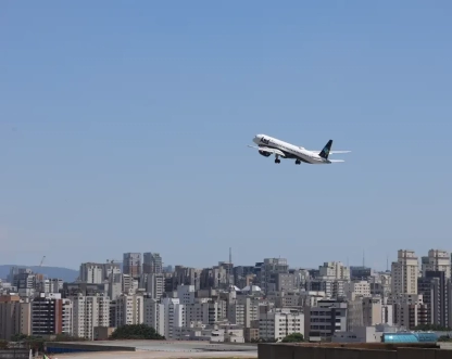 Brasil bate recorde de passageiros em voos domésticos em 2026