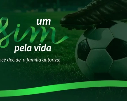 Brasileirão terá campanha de conscientização sobre doação de órgãos