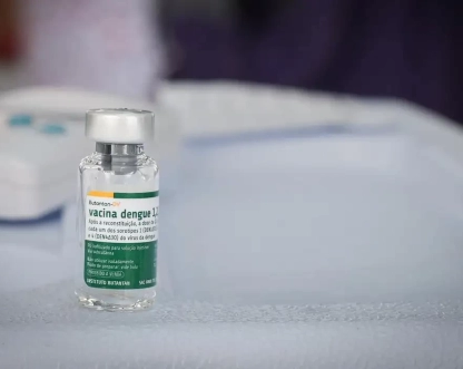 Butantan antecipa entrega de 1,3 mi de vacinas contra dengue ao SUS