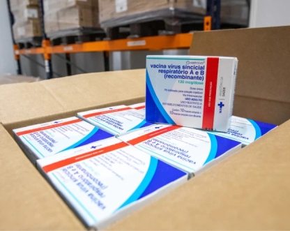 Butantan completa entrega de vacina contra bronquiolite para gestantes ao Ministério da Saúde