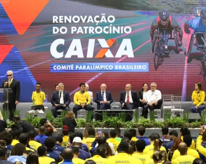 Caixa anuncia maior patrocínio da história para esportes paralímpicos