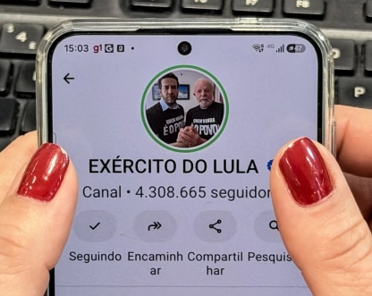 Campanha registra canal Exército do Lula na Justiça Eleitoral