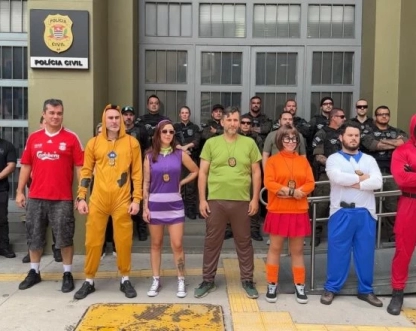 Carnaval 2026: veja como são escolhidas as fantasias dos policiais que atuam na segurança dos foliões
