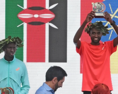 Com ultrapassagem nos minutos finais, etíope vence a São Silvestre