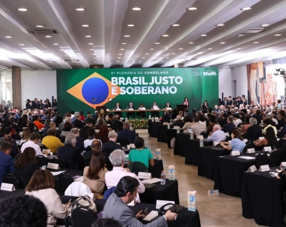 Conselhão entrega a Lula propostas de metas de desenvolvimento do país