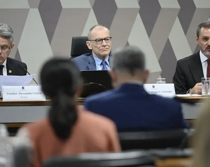 Crime Organizado: CPI convida Moraes e Toffoli para falarem do Master