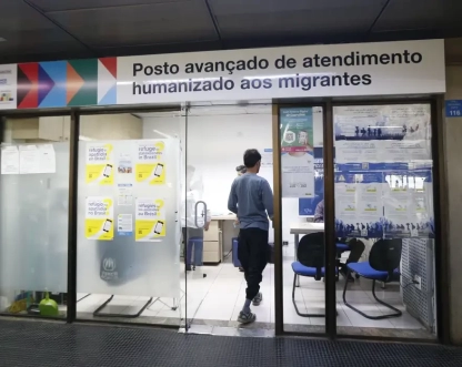 Cubanos superam venezuelanos em pedidos de refúgio no Brasil em 2025