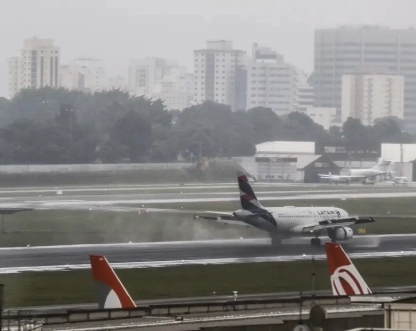 Defesa Civil de SP alerta para temporais desta quinta até sexta